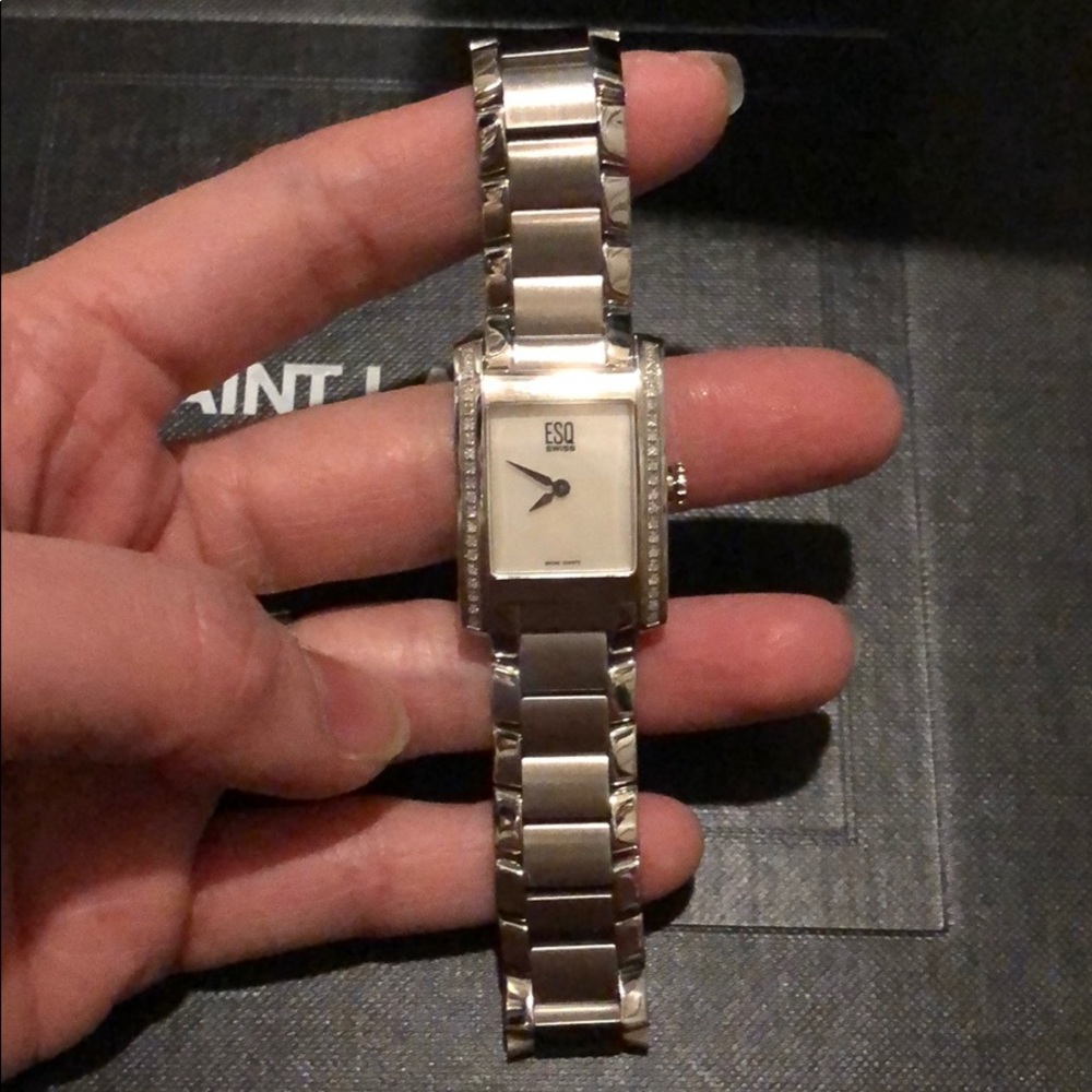 Esq diamond watch